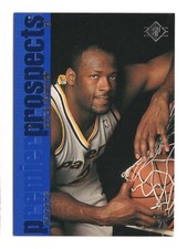 Erick Dampier 132 1996-97 SPRC Rookie Indiana Pacers Card