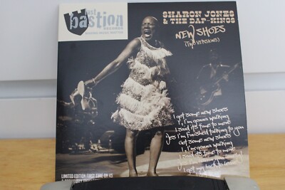 Sharon Jones & The Dap Kings - New Shoes - Last Bastion Records (Mint Unplayed)