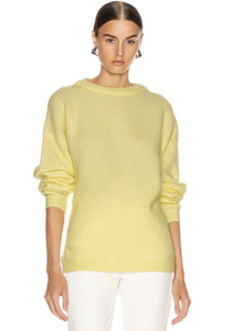 acne dramatic mohair sweater