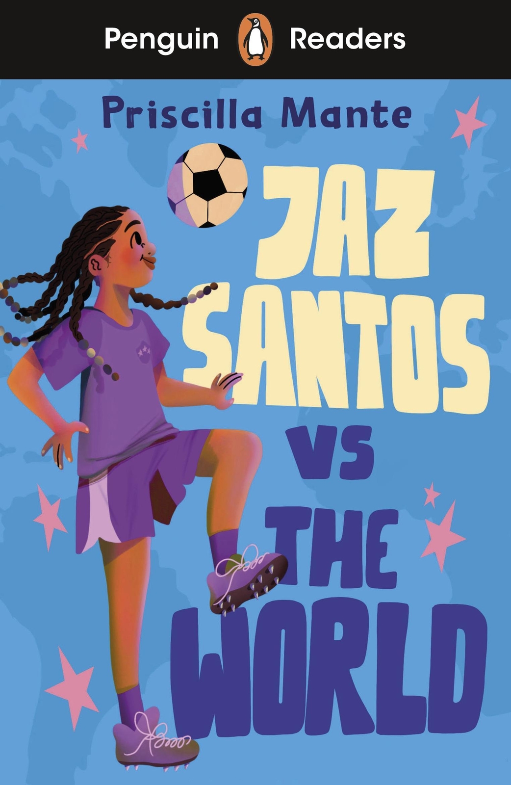 Thumbnail - Penguin Readers Level 3: Jaz Santos Vs. The World (elt Graded Reader),