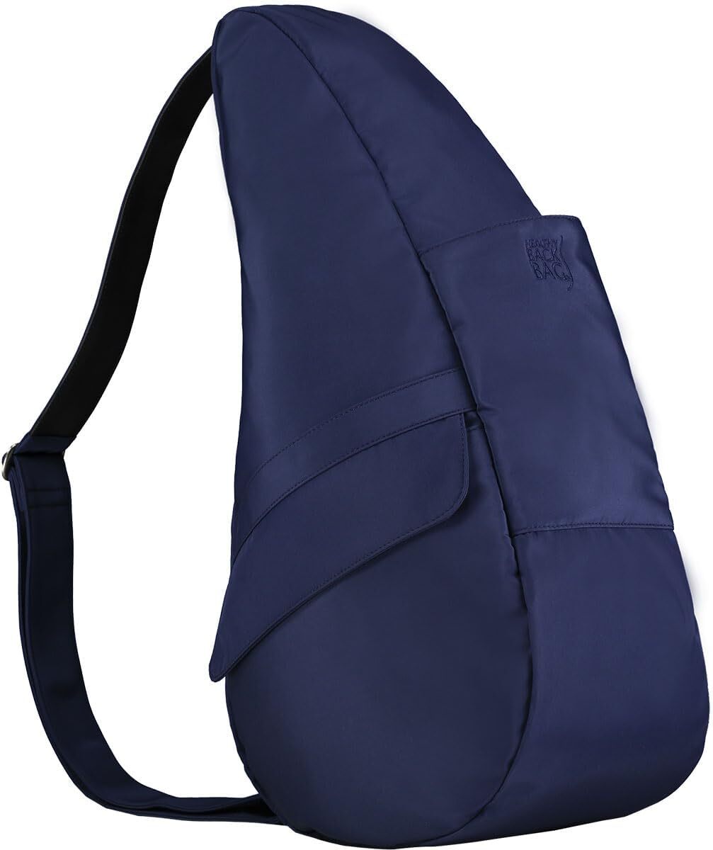 AmeriBag Classic Microfiber Healthy Back Bag Medium Navy