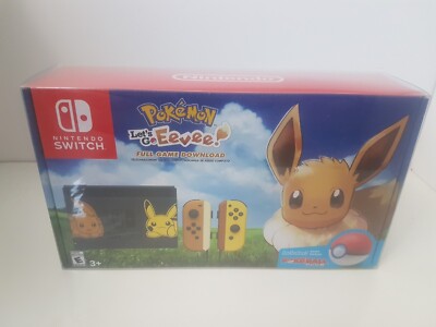 Pokemon Let's Go Eevee Pokeball Plus 32GB Nintendo Switch