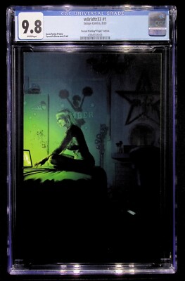 W0rldtr33 #1 Fernando Blanco 2nd Print Virgin Variant CGC 9.8 - Limited to 500