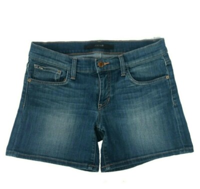 Joe's Jeans Womens Blue Denim Shorts Allison Wash Stretch 4 1/2 Inseam Size 26