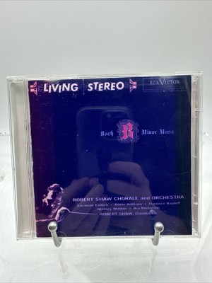 Bach Mass in B Minor Robert Shaw RCA Living Stereo 2CD (R10)