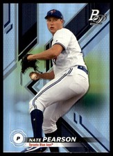 Nate Pearson 2019 Bowman Platinum #TOP-94 Blue Jays MLB READ FREE SHIPPING