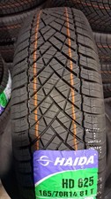 4 pneumatici 4 stagioni 165 70 14 81T HAIDA TYRE gomme nuove DOT2025 OEM HANKOOK