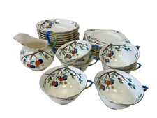 Vintage Tuscan China Plant Bundle 1936 Art Deco - 29 Pieces (11)