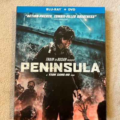Peninsula Blu-ray + DVD 2020 Yeon Sang-ho Gang Dong-won Zombie Horror Film