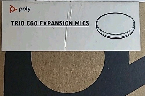 Poly TRIO C60 Expansion C-series Microphones 85X02AA - Picture 10 of 11