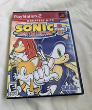 Sonic Mega Collection Plus Greatest Hits [Complete In Box, Tested: Working]