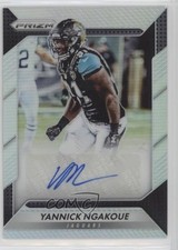 2016 Panini Prizm Rookie Auto Silver Prizm Yannick Ngakoue #RA-YNG Auto f1i