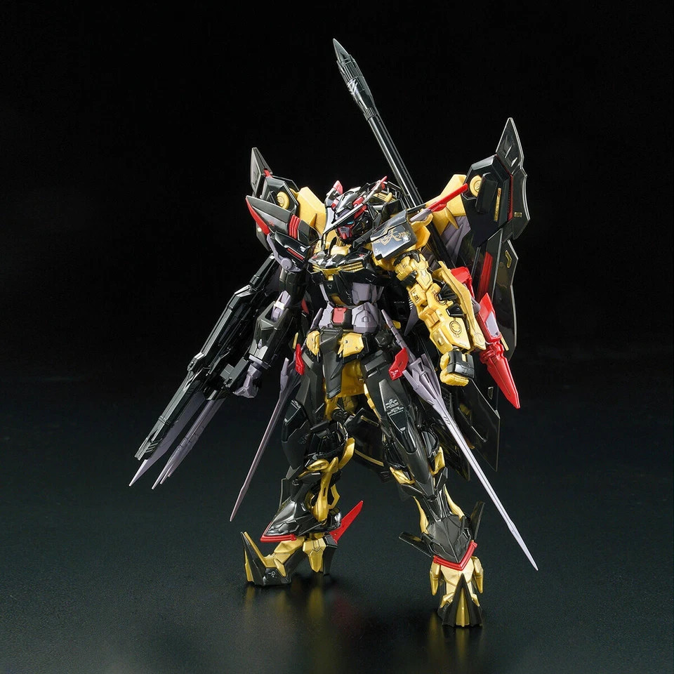 Gundam 1/144 RG #24 Seed Gundam Astray Gold Frame Amatsu Mina Model Kit USA