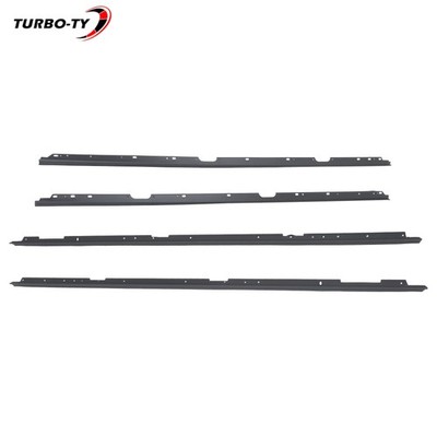 4 Pieces For Camaro/Firebird 1982-1992 Window Felts Set Inners And Outers Set