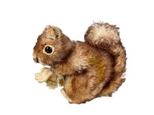 Steiff Animal Squirrel Perri 12cm. See photos for condition