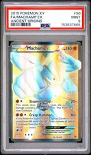 2015 Pokemon Xy Ancient Origins #90 Fa/Machamp Ex Ancient Origins PSA 9 on eBay