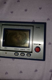 Nintendo Game Watch Fire #5f818b