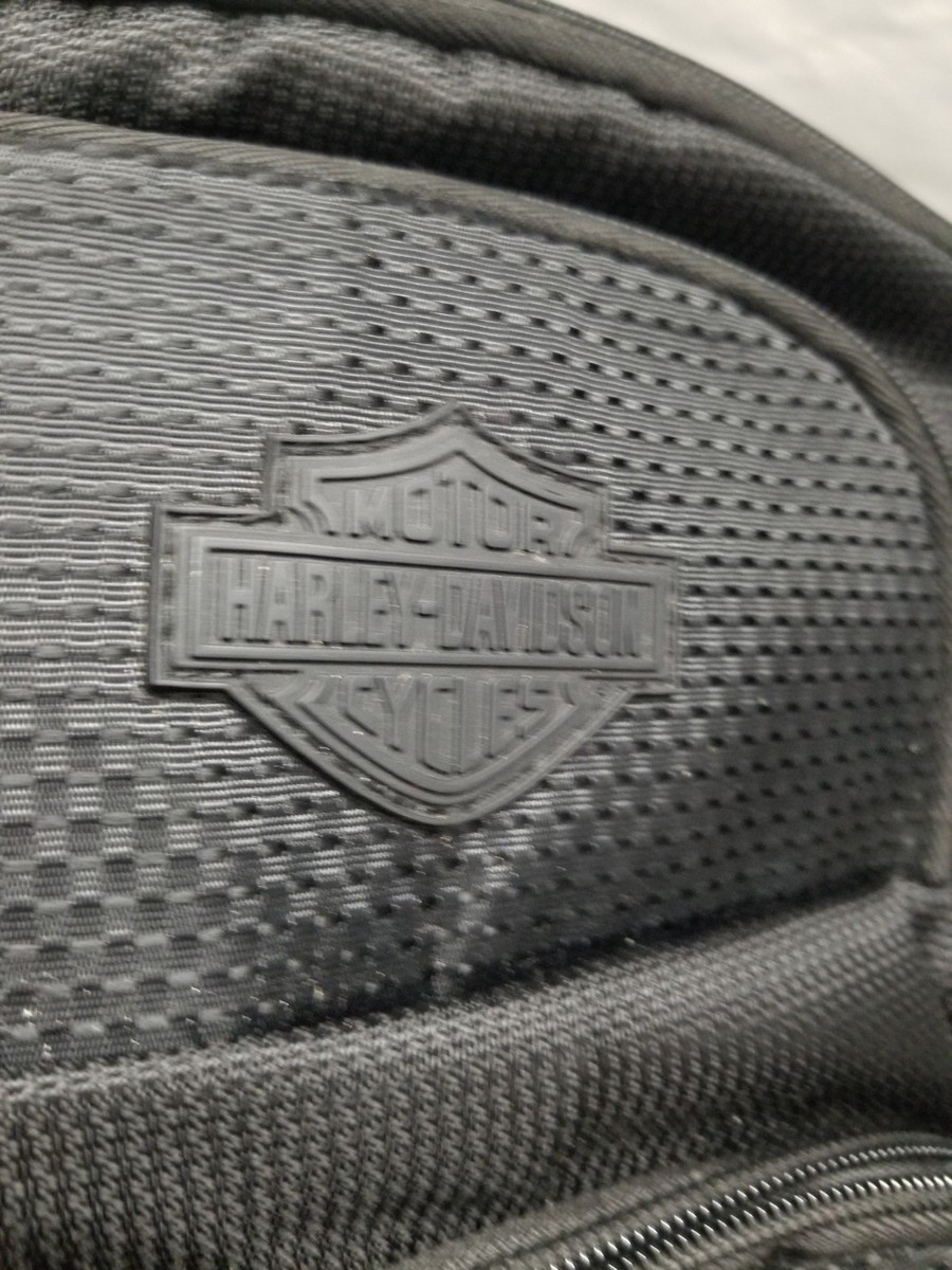 Harley-Davidson Renegade II Backpack - USB Port Laptop Bag With Rain Cover