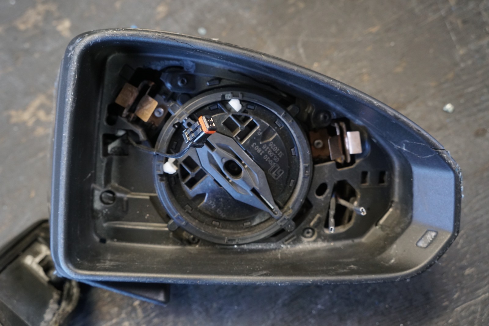 Audi R8 2017-2023 FRONT+RIGHT Side mirror