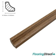 Cheap Laminate Flooring Scotia Beading Pack 10 x 2.4m Metre Length in 25 Colours