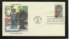 SMOKEY THE BEAR FDC 1984 CAPITAN, NEW MEXICO JERRY'S COVERS ONLY 1 MADE