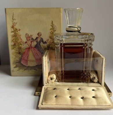 1950'S SEALED COTY LE VERTIGE BACCARAT PERFUME Bottle 1.5 oz