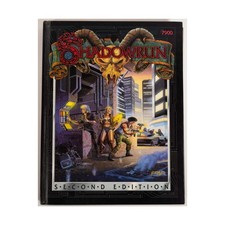 FASA Shadowrun Shadowrun 2nd Ed HC Fair 