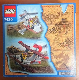 LEGO Orient Expedition Adventures Thunder Blazer 7420 In 2003 New Retired