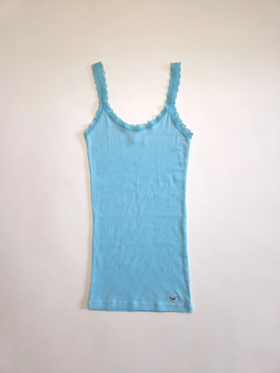 Hollister Regular Size Lace Tank Tops for Women for sale | eBay