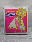 Vintage 1980 Golden Dream Barbie Doll Accessories Storage Case