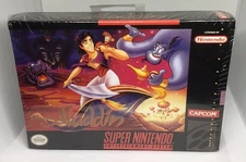 Aladdin  Super Nintendo SNES 1993 (New)