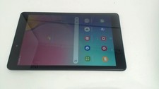 Samsung Galaxy Tab A SM-T290 8" Tablet Black 32GB Wifi Only HEAVY SCRATCHES