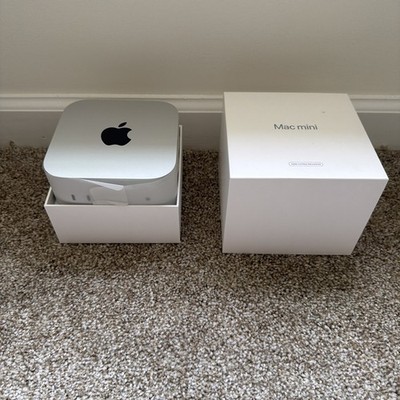 Apple Mac Mini M4 Chip 16GB RAM 256GB SSD MU9D3LL/A