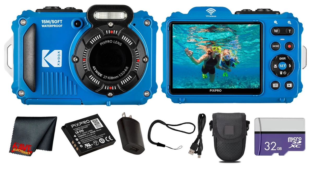 Kodak PIXPRO Underwater Digital Cameras for Sale | Shop New & Used