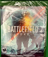 Battlefield 2042 - Microsoft Xbox One Brand New Sealed ￼