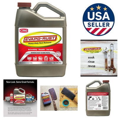 #ad Safe amp; Effective 32 oz Rust Remover CRC Evapo Rust for Metal Restoration $29.39