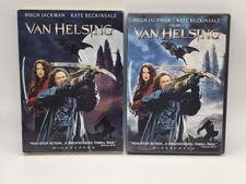 Van Helsing DVD 2004 Widescreen Hugh Jackman Kate Beckinsale Stephen Sommers