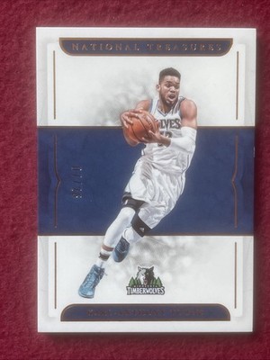 Karl Anthony Towns Bronze/25! 2016-17 NT Base 2nd Year Min 🔥MIN/NYK