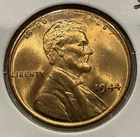 1944 Lincoln Wheat Penny Cent BU RD Red Coin Uncirculated (U264)