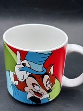 Vintage Disney Pinocchio Coffee Mug Stromboli & Honest John Fox Japan