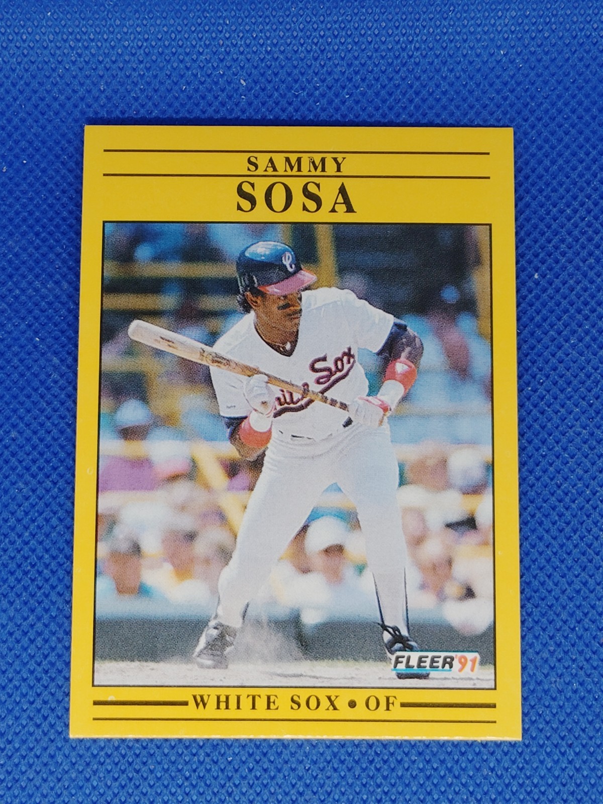 1991 Fleer - Sammy Sosa #136