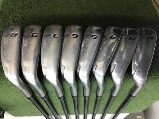 Juego de plancha Nike SasQuatch SUMO 8 piezas 4-Pw, Aw Stiff Flex SQ iDiamana EE. UU. DIESTRO Foto 3 de 4