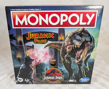 Monopoly: Jurassic Park Board Game - Hasbro 2...