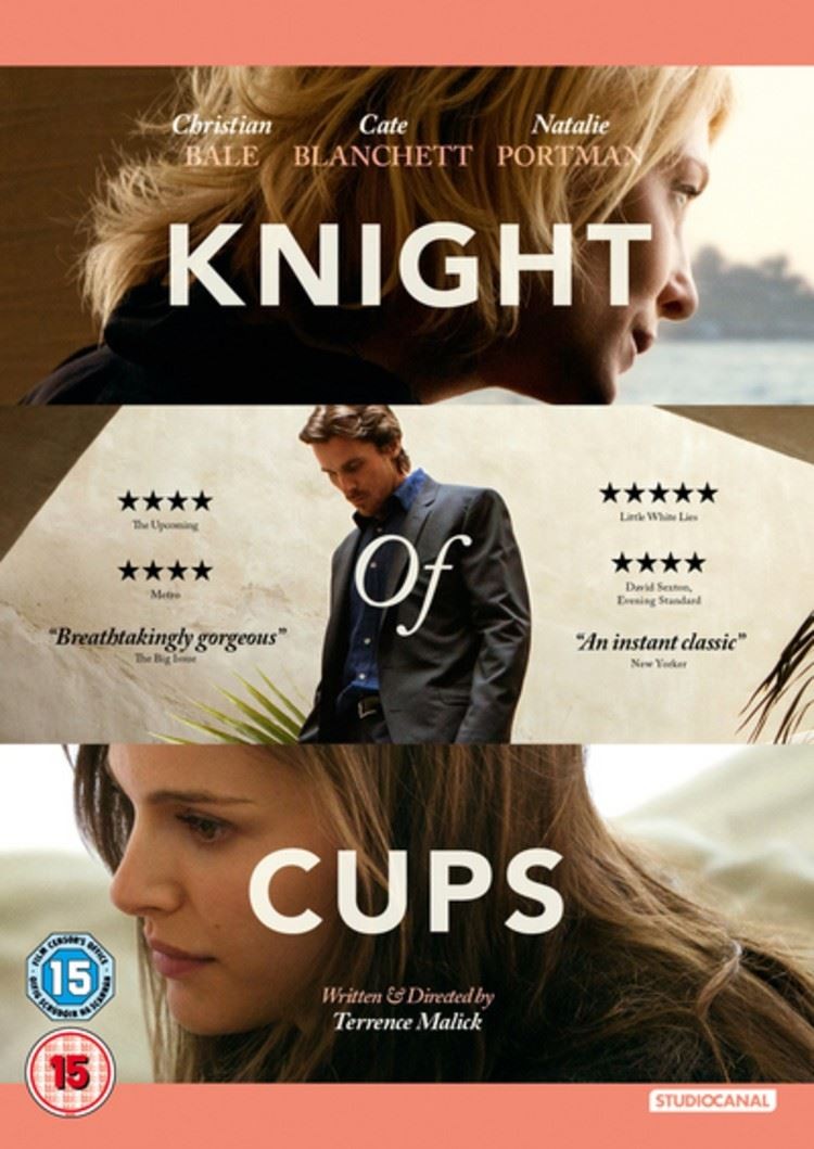 Knight of Cups [15] DVD