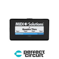 MIDI Solutions Quadra Thru MIDI OUTPUT - NEW ...