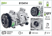 NEU - Valeo 813414 Kompressor, Klimaanlage FüR Toyota