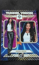 2025 Panini Donruss WNBA - Tunnel Vision Angel Reese #9 Press Proof