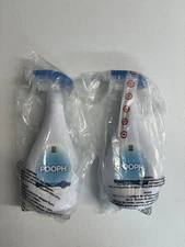 2X Pooph Pet Odor Eliminator Freshener Spray 20 fl oz (40oz Total) For Dogs Cats