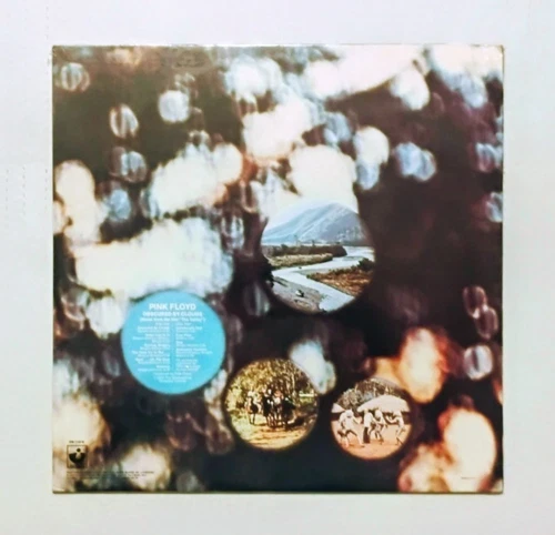 SEALED - PINK FLOYD - Obscured By Clouds - Harvest Records SW-11078