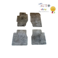 1998-2002 Honda Accord Floor Mats Carpet Beige 4pc Oem